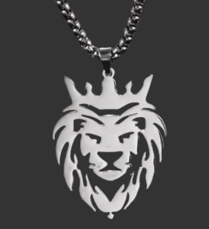 Lion Pendant Necklace