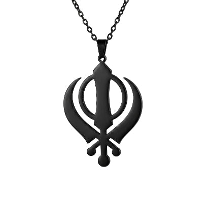 Khanda Pendant Necklace