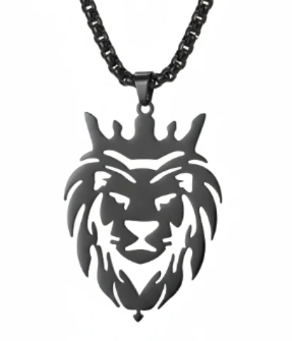 Lion Pendant Necklace