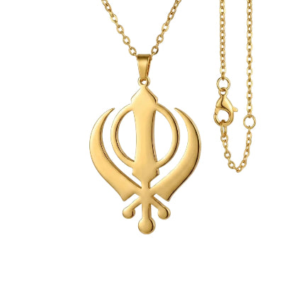 Khanda Pendant Necklace