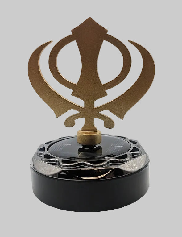 Solar Air Freshener (Khanda)