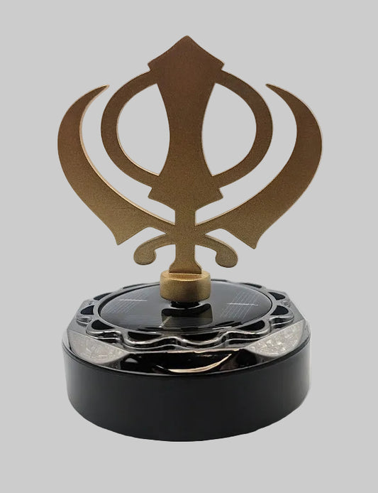Solar Air Freshener (Khanda)