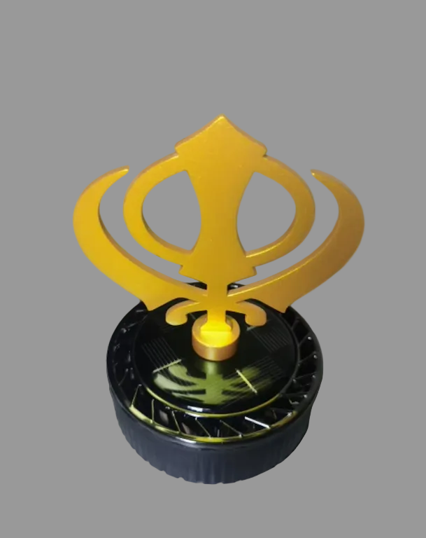 Solar Air Freshener (Khanda)