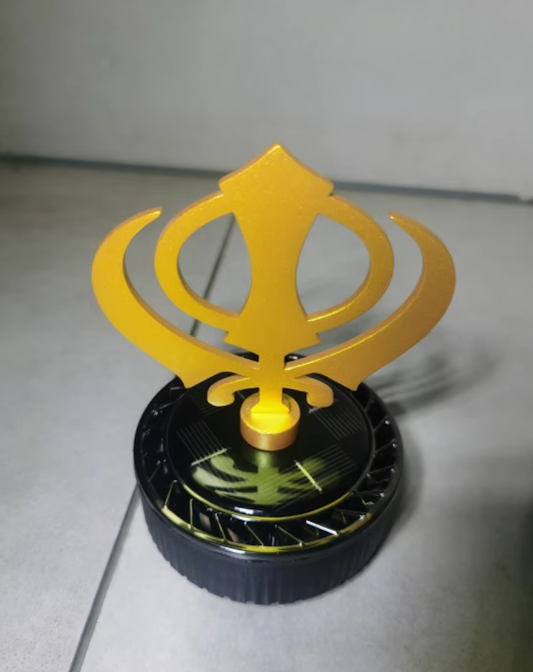 Solar Air Freshener (Khanda)