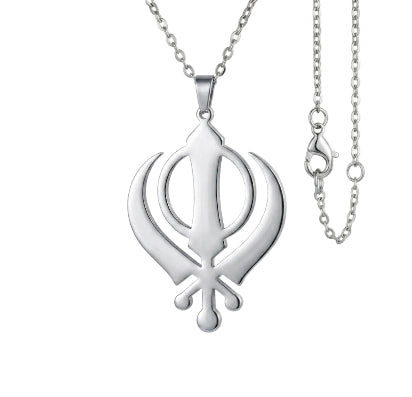 Khanda Pendant Necklace