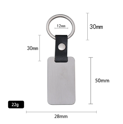 Stainless Steel Keychains